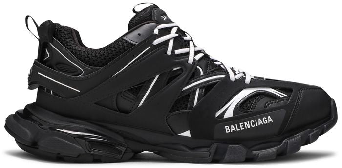 Balenciaga Track Sneakers "Black White"