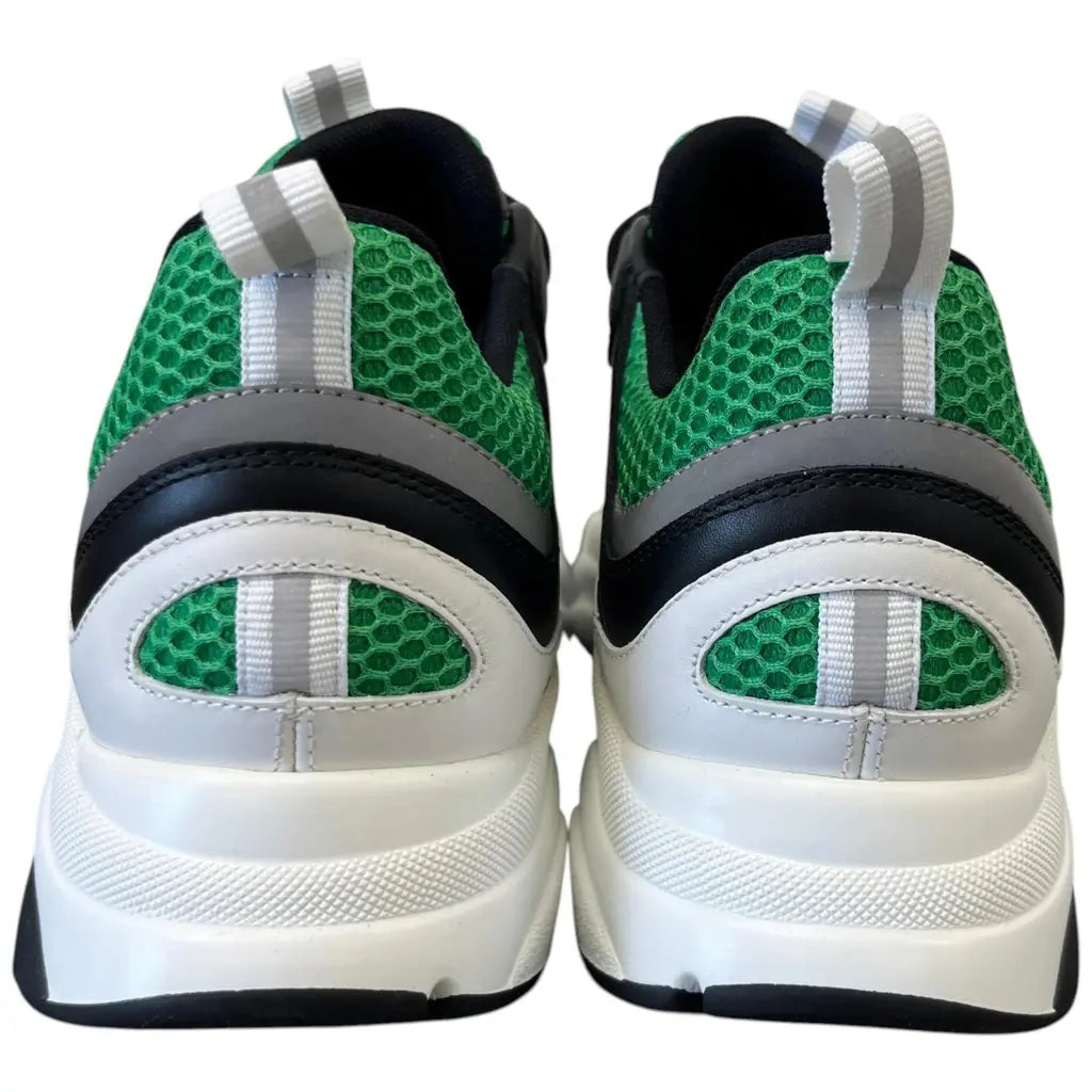 Dior B22 Sneaker "White Black Grass Green"