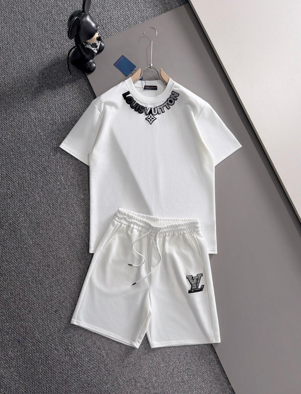 Louis Vuitton Luxury Shorts & Tee Set