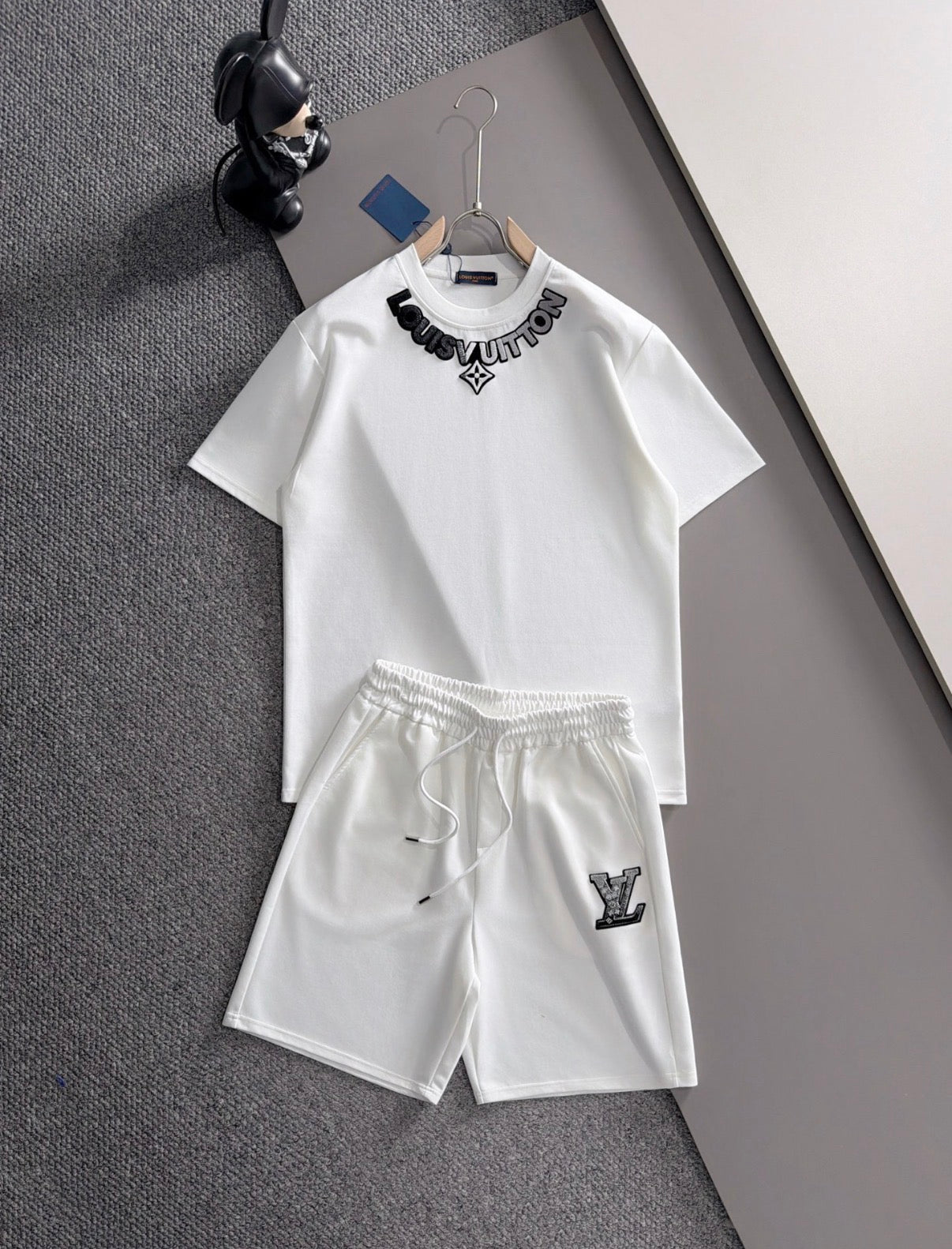 Louis Vuitton Luxury Shorts & Tee Set