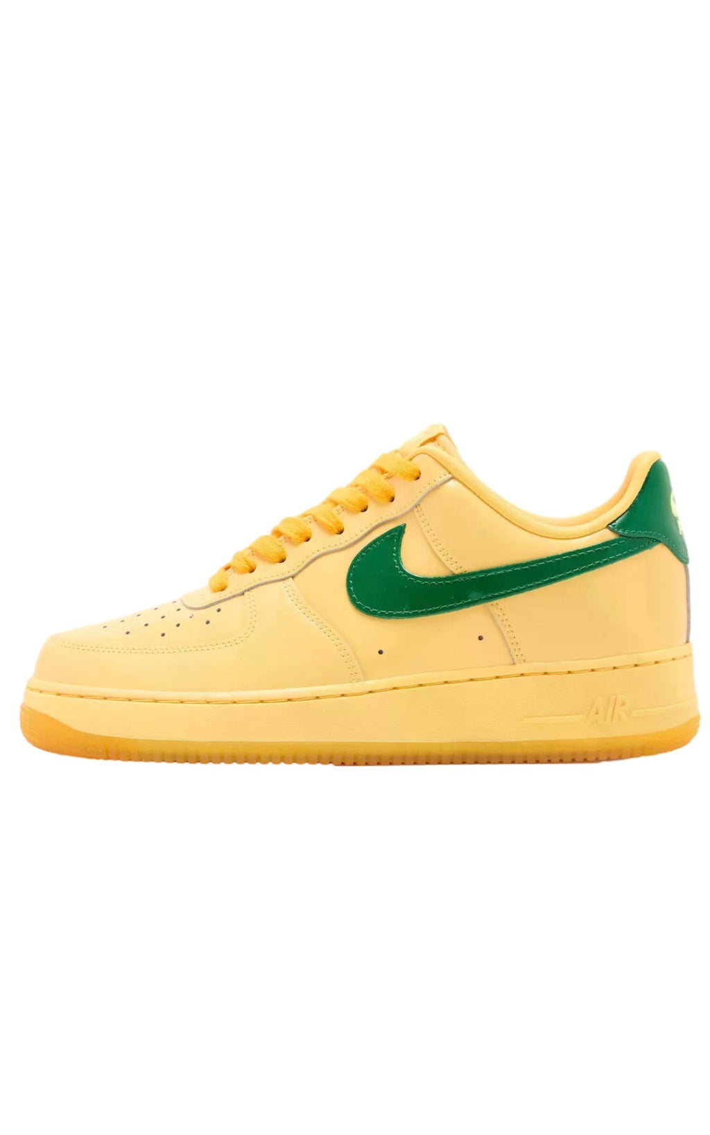 Nike Air Force 1 Low "Yellow Green Patent Leather"