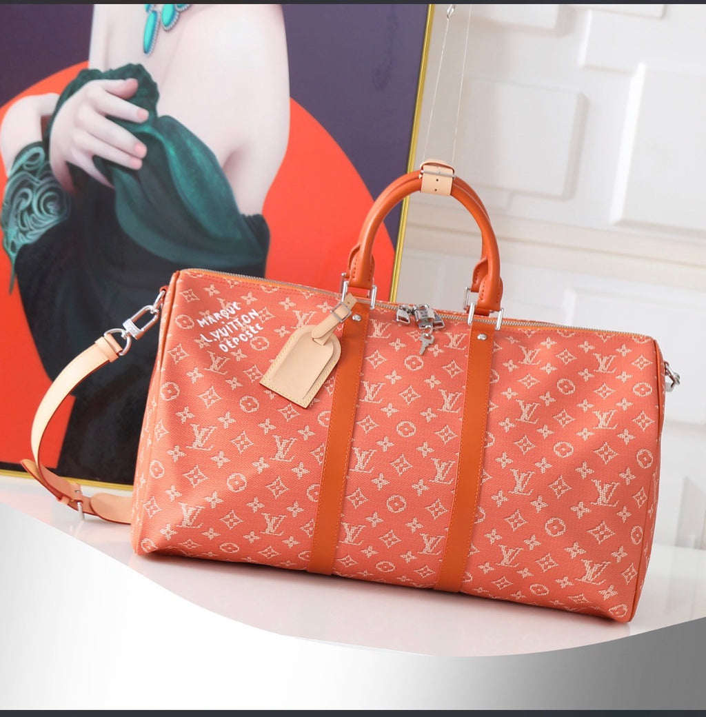 Louis Vuitton Monogram Keepall Bandoulière