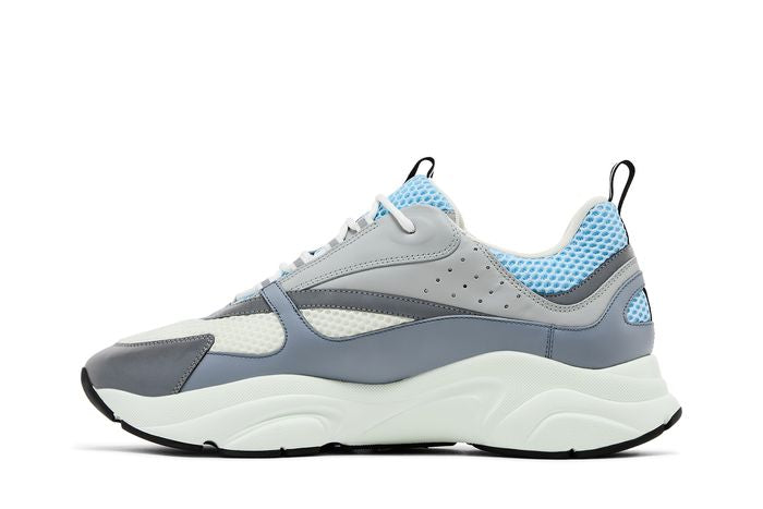 Dior B22 Sneaker - White, Grey & Light Blue