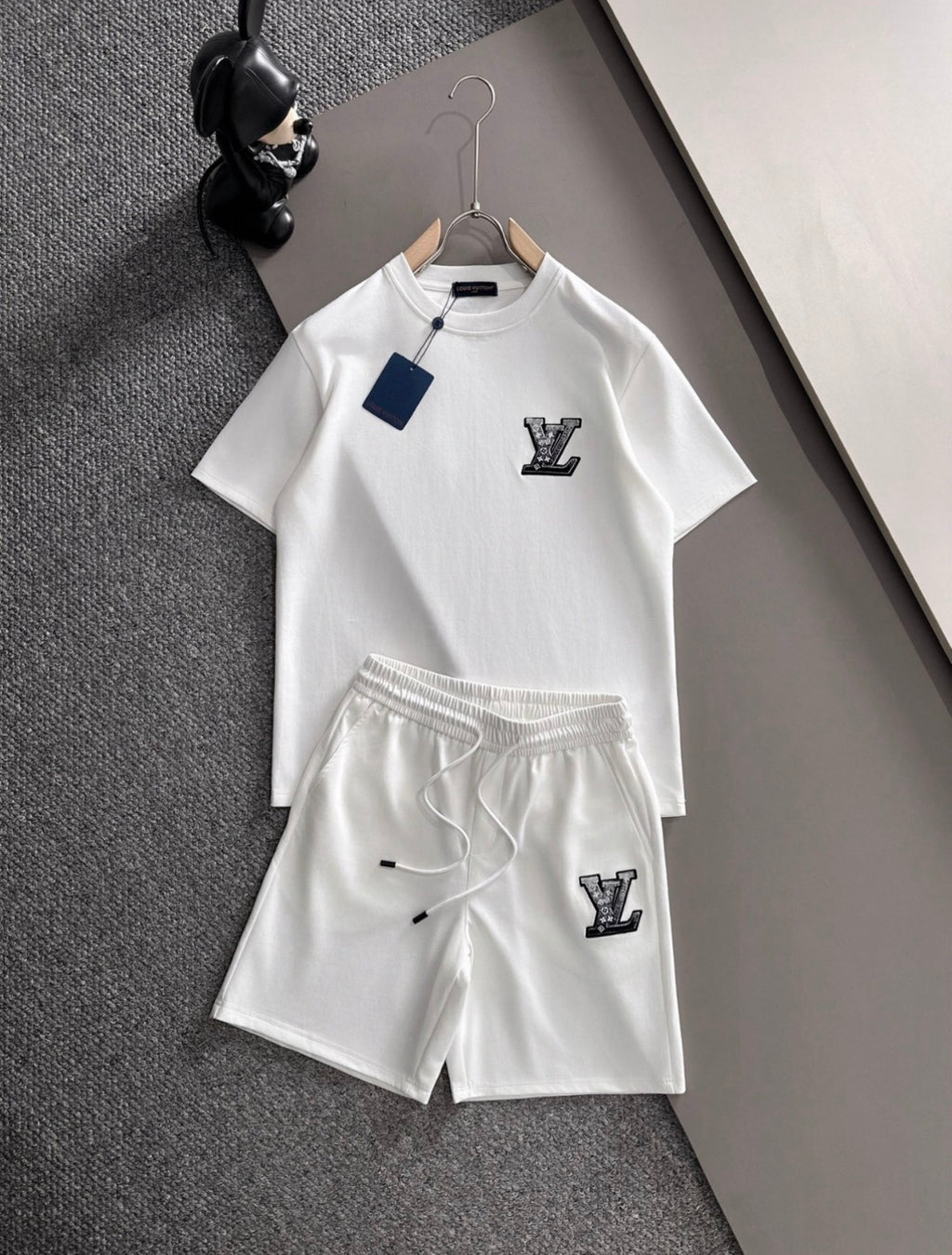 Louis Vuitton Luxury Shorts & Tee Set