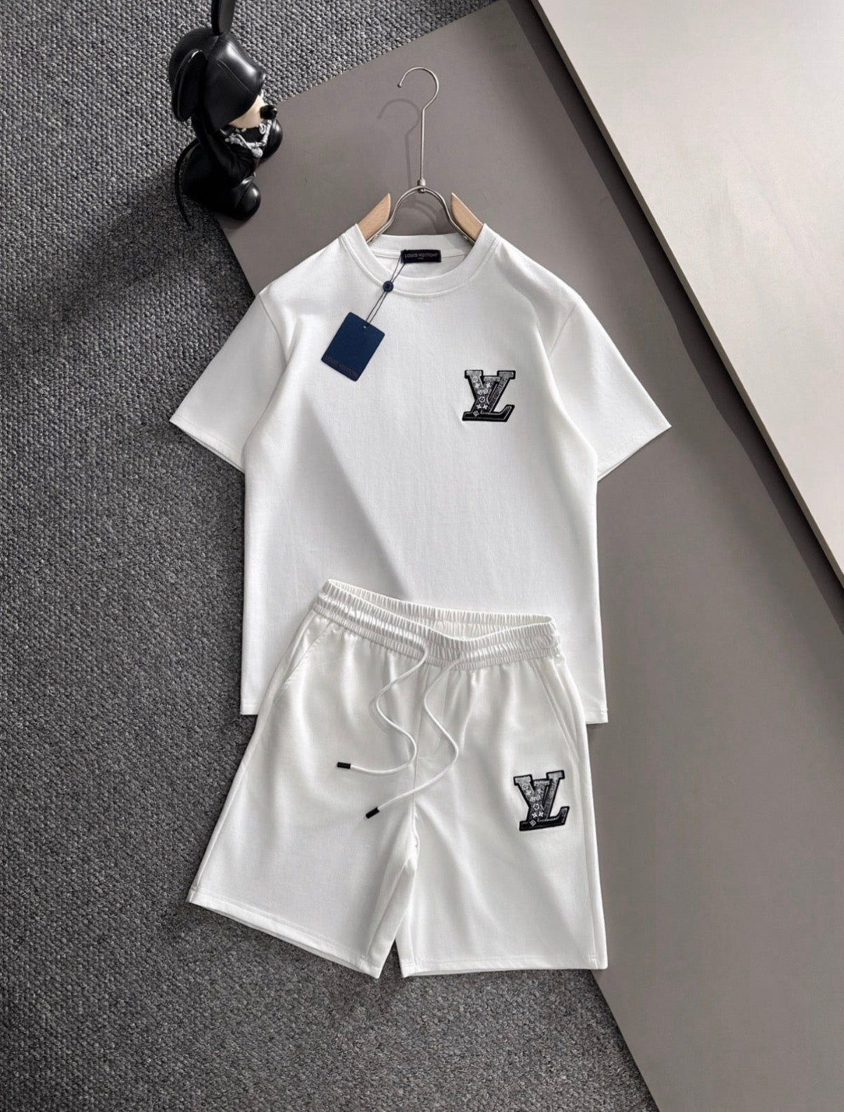 Louis Vuitton Luxury Shorts & Tee Set