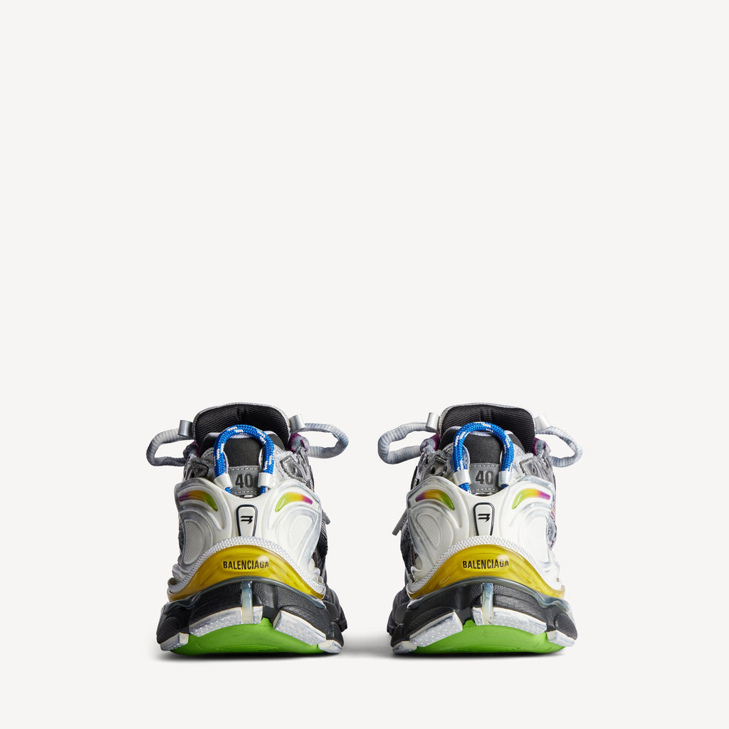 Balenciaga Runner Sneaker "Grey Blue Multi-Color"