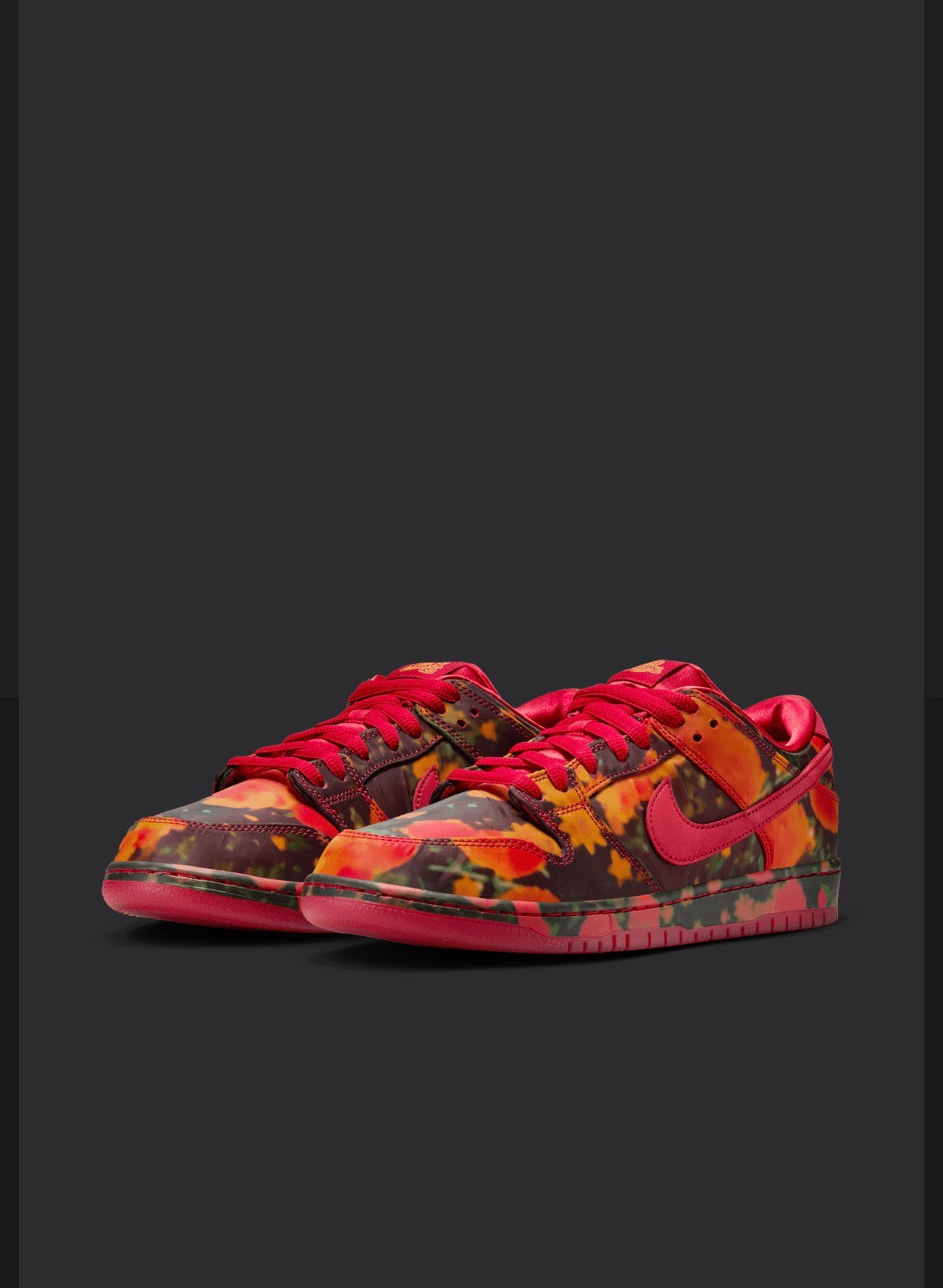 Nike Dunk Low Premium "Red Camo / Fire