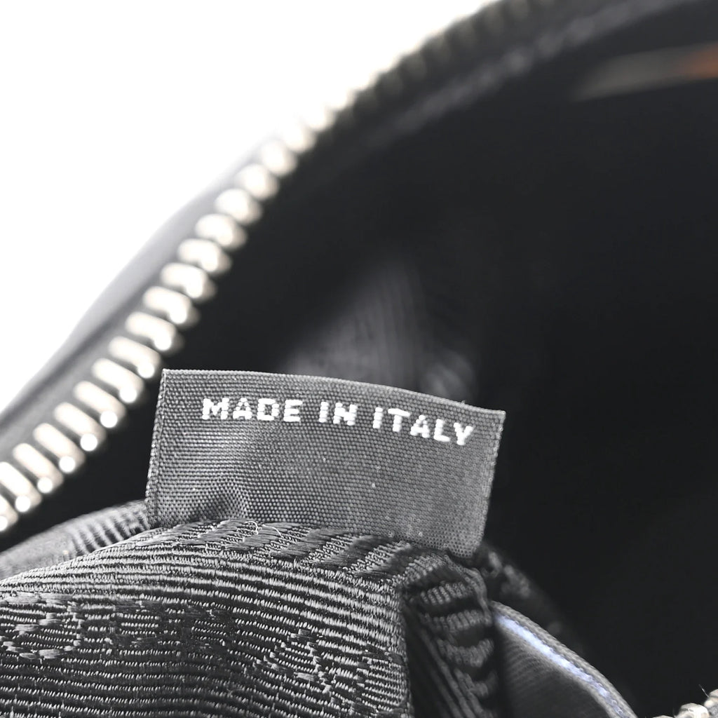 Prada Re-Edition Nylon Shoulder Bag - Black