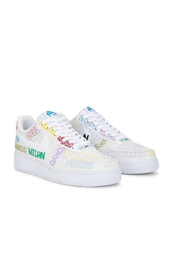 Nike Air Force 1 Low "What The NYC" Graffiti