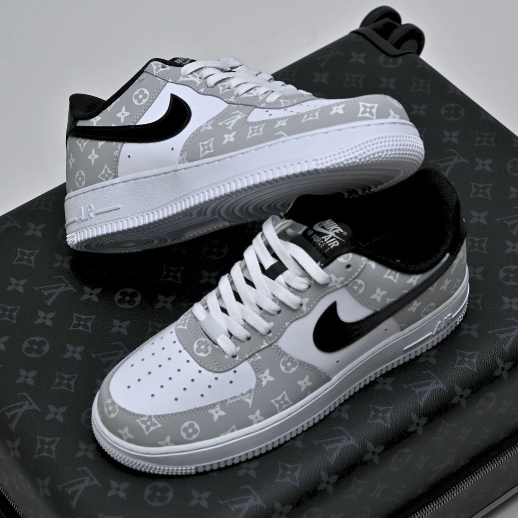 Louis Vuitton x Nike Air Force 1 Low "Grey Monogram"