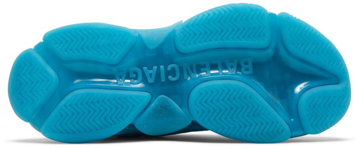 Balenciaga Triple S Sneakers "Light Blue Clear Sole"
