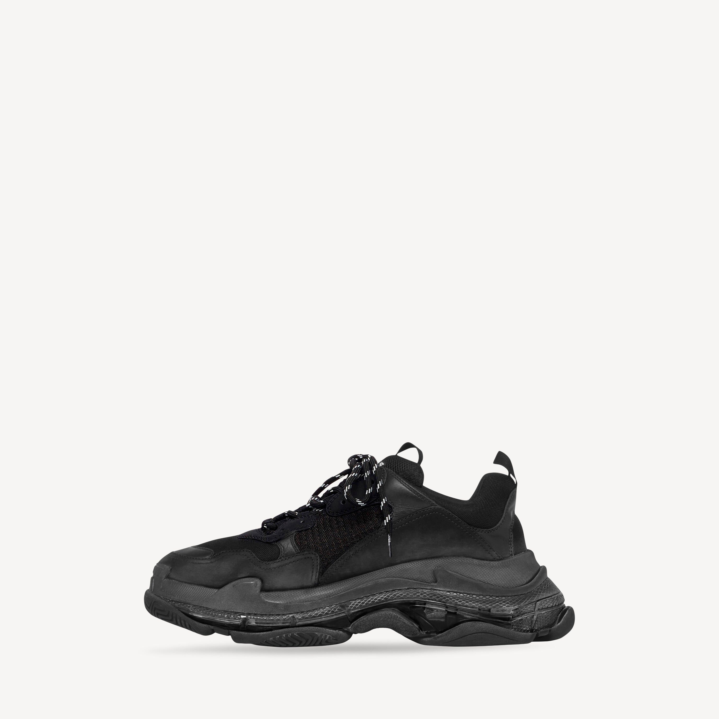 Balenciaga Triple S Sneakers "All Black"
