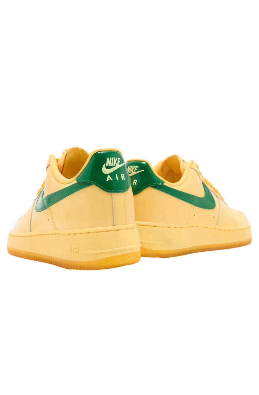 Nike Air Force 1 Low "Yellow Green Patent Leather"