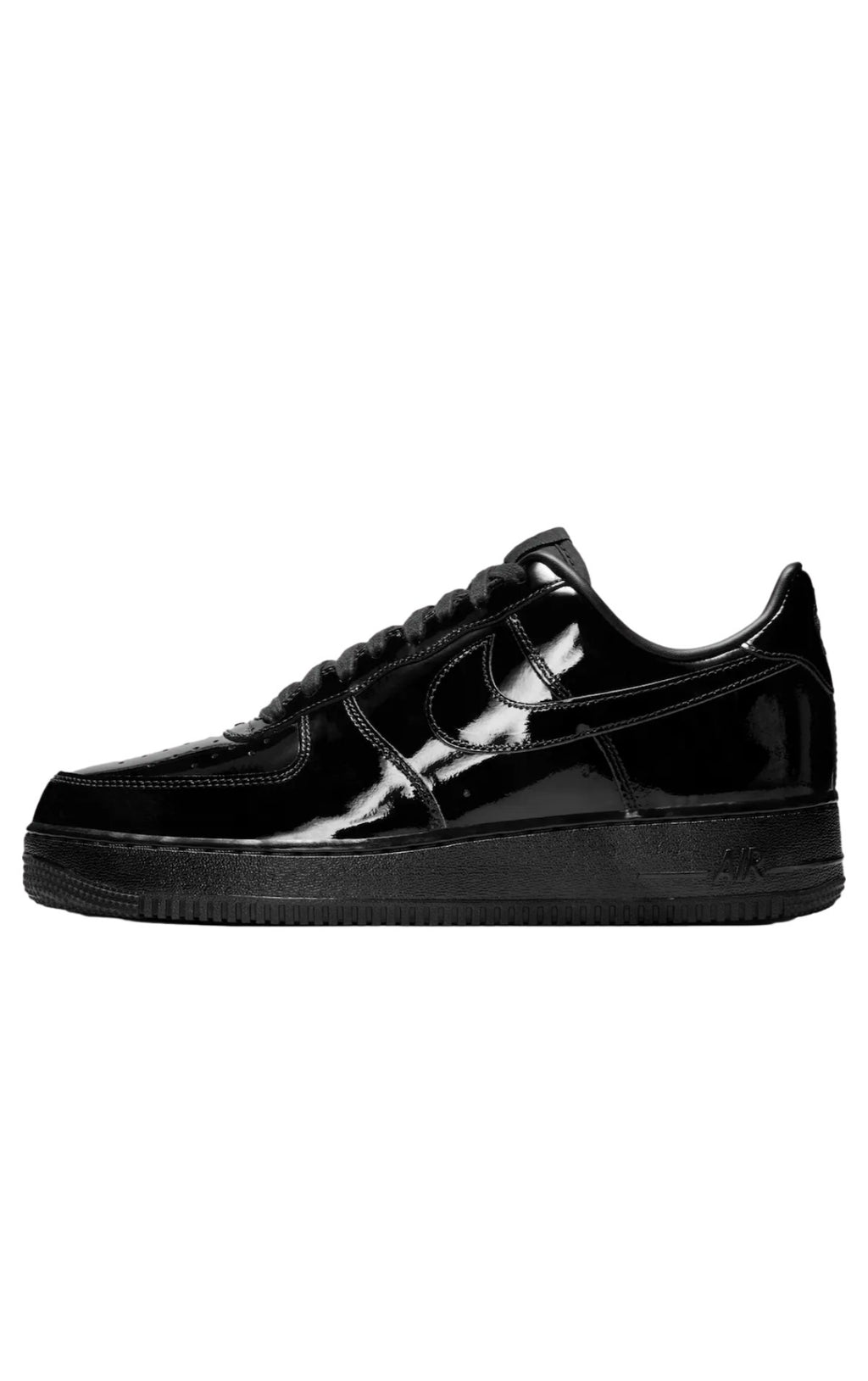 Nike Air Force 1 Low "Triple Black Patent Leather"
