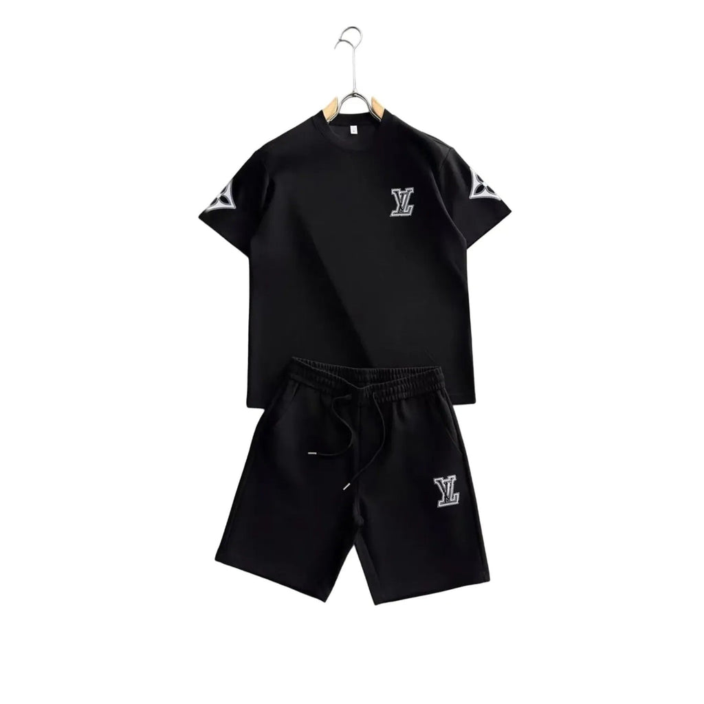 Louis Vuitton Monogram T-Shirt & Shorts Set