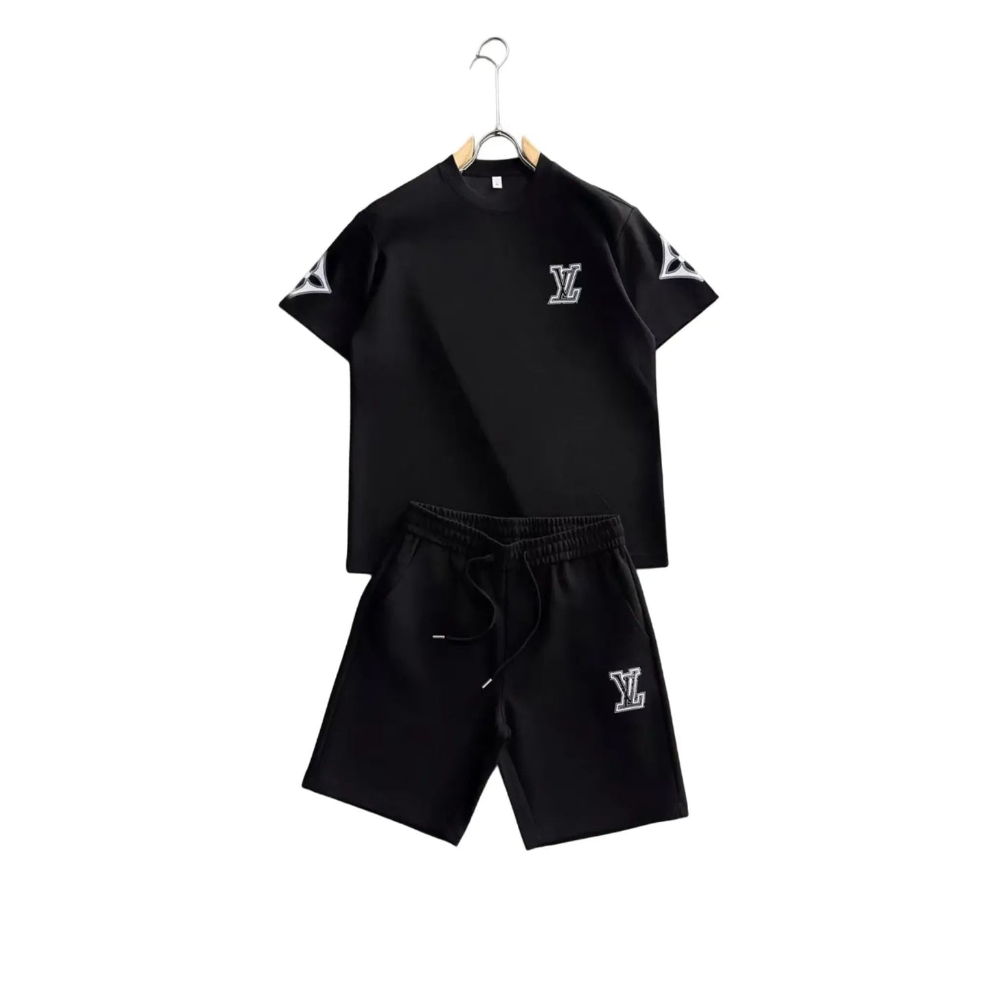 Louis Vuitton Monogram T-Shirt & Shorts Set