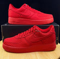 Nike Air Force 1 Low "Triple Red Woven"