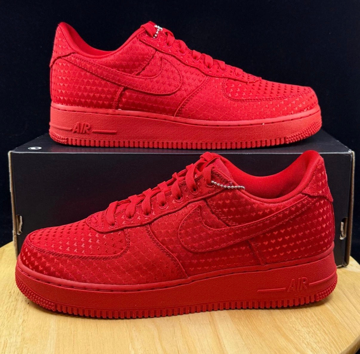 Nike Air Force 1 Low "Triple Red Woven"