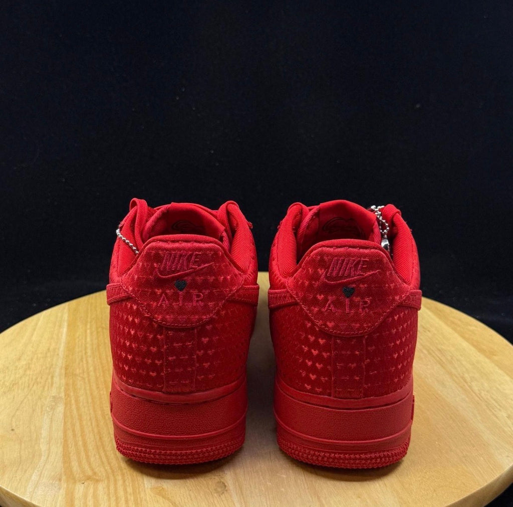 Nike Air Force 1 Low "Triple Red Woven"
