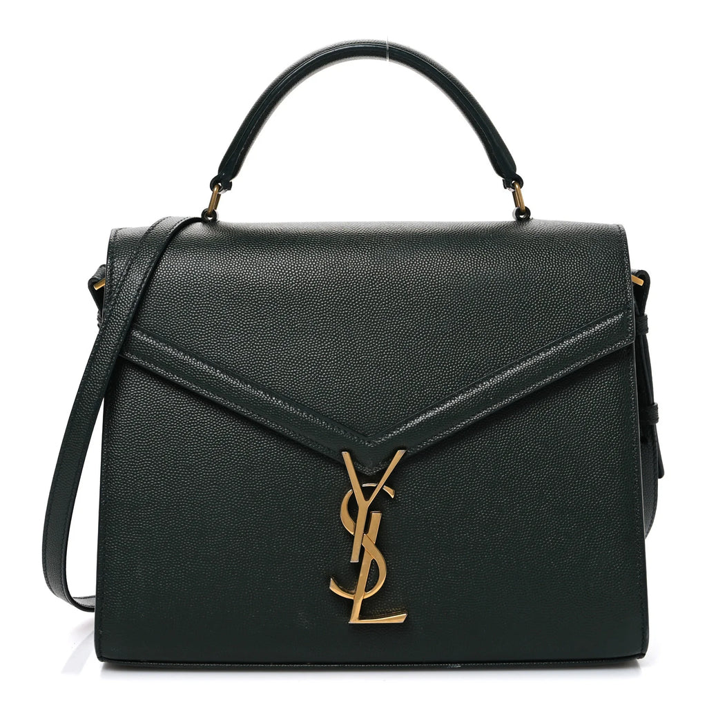 Saint Laurent YSL Cassandra Top Handle Bag - Black 🖤✨