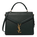 Saint Laurent YSL Cassandra Top Handle Bag - Black 🖤✨