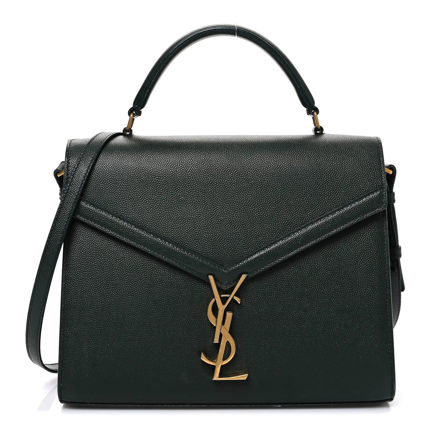 Saint Laurent YSL Cassandra Top Handle Bag - Black 🖤✨
