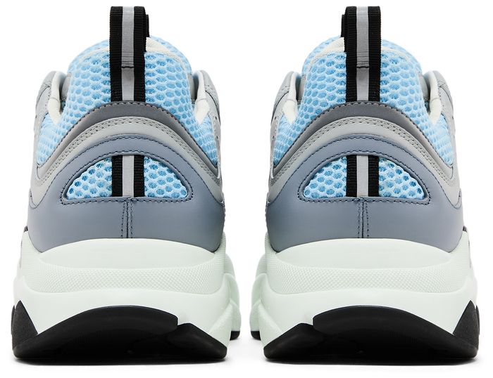 Dior B22 Sneaker - White, Grey & Light Blue