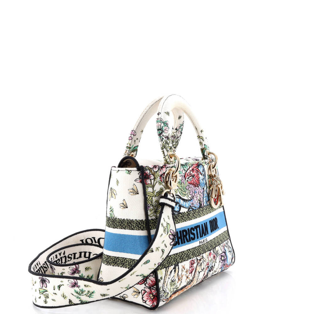 Christian Dior Medium Lady D-Lite Bag 'Multicolor Embroidery'