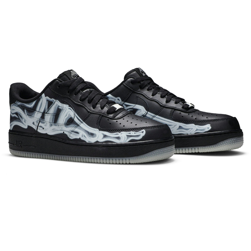 Nike Air Force 1 Low "Skeleton Black"
