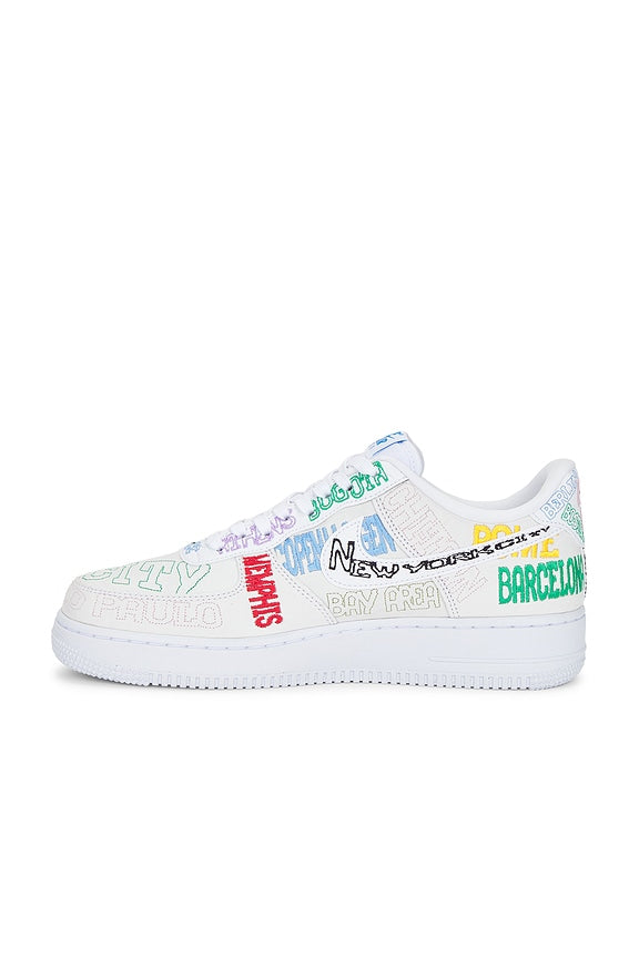Nike Air Force 1 Low "What The NYC" Graffiti