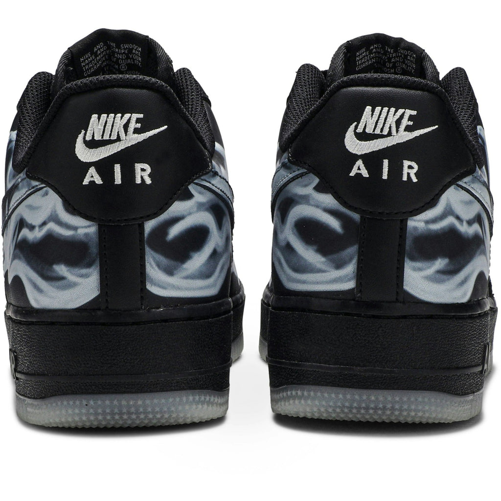 Nike Air Force 1 Low "Skeleton Black"