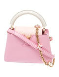 Louis Vuitton Capucines Mini "Pink Monogram Chain"