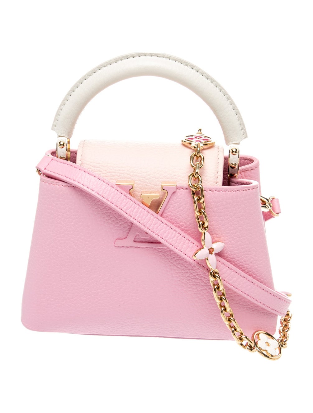 Louis Vuitton Capucines Mini "Pink Monogram Chain"
