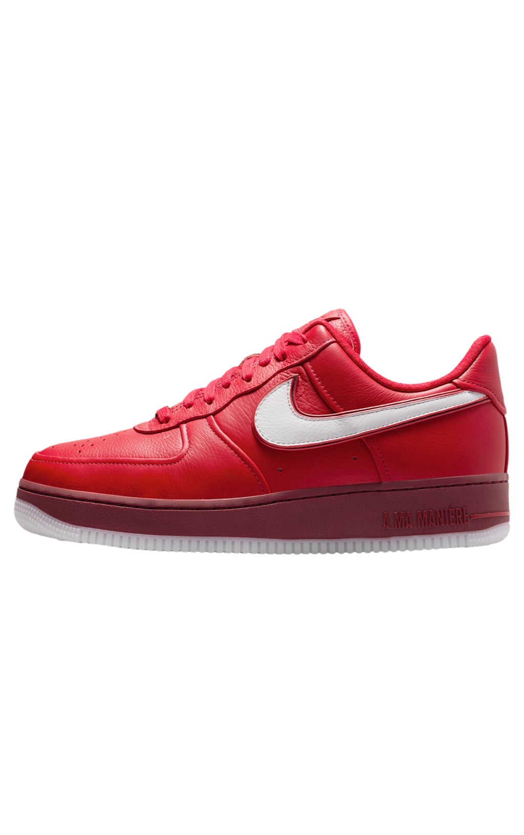 Nike Air Force 1 Low "University Red/White"