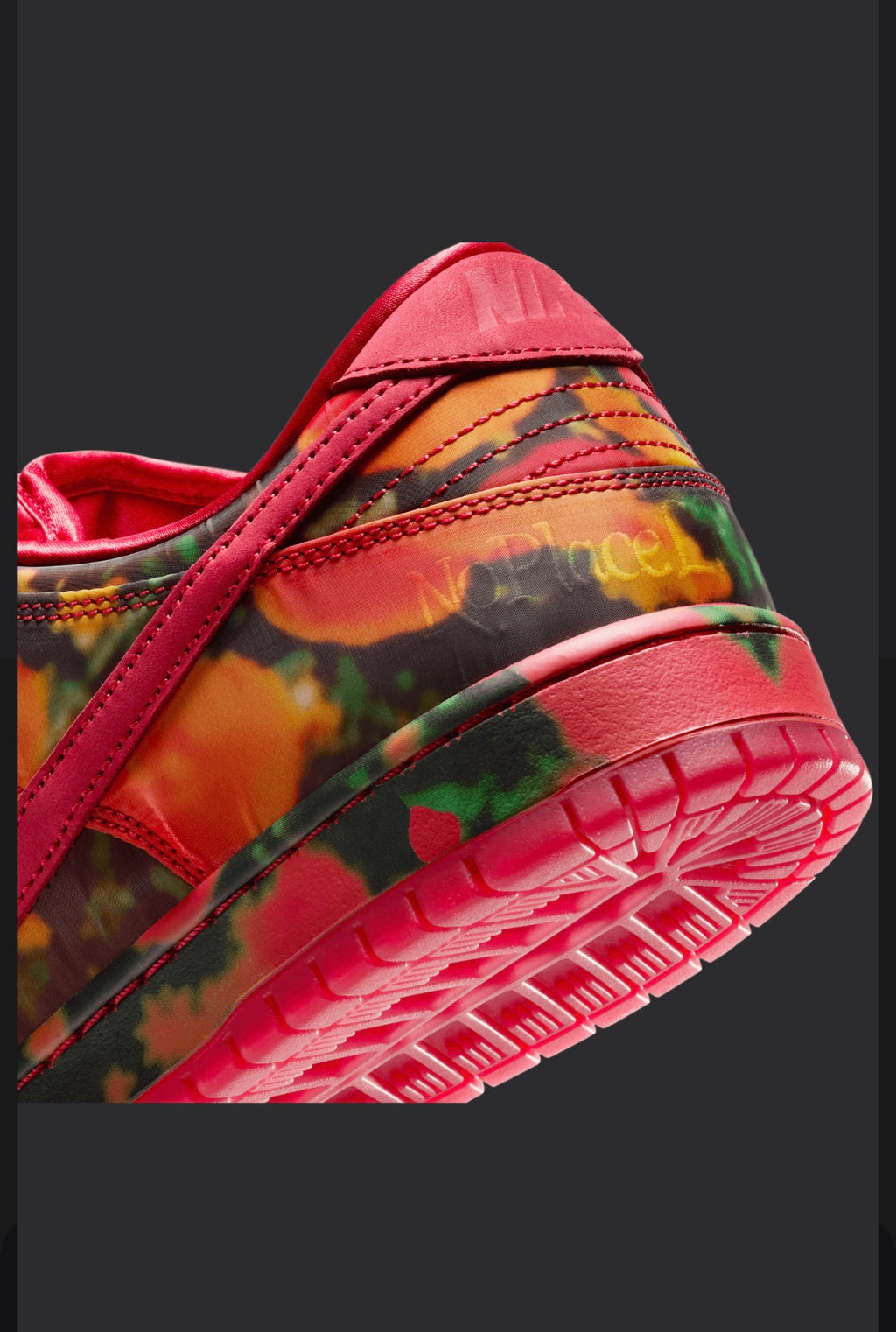 Nike Dunk Low Premium "Red Camo / Fire