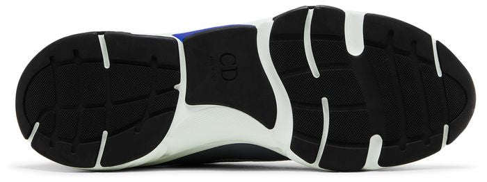 Dior B22 Sneaker - White, Grey & Light Blue