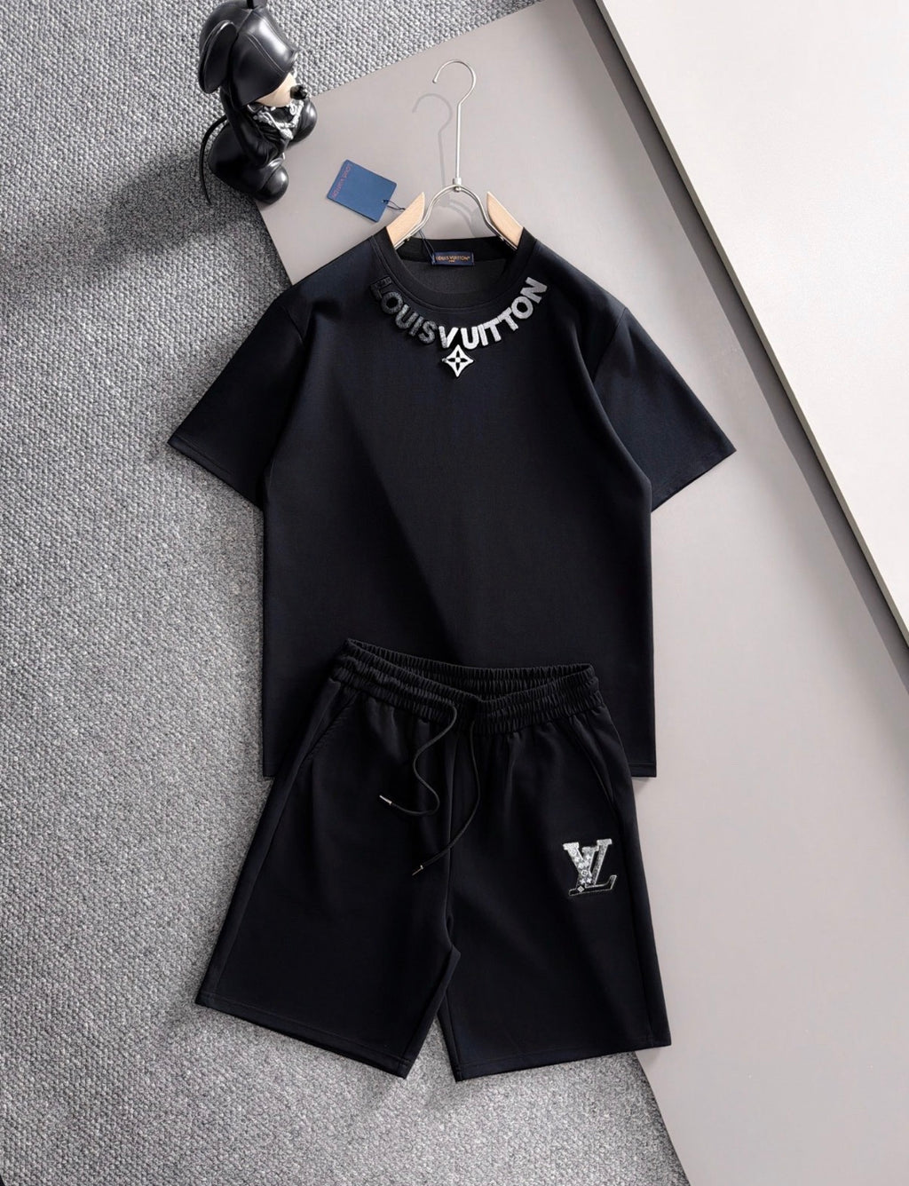 Louis Vuitton Luxury Shorts & Tee Set