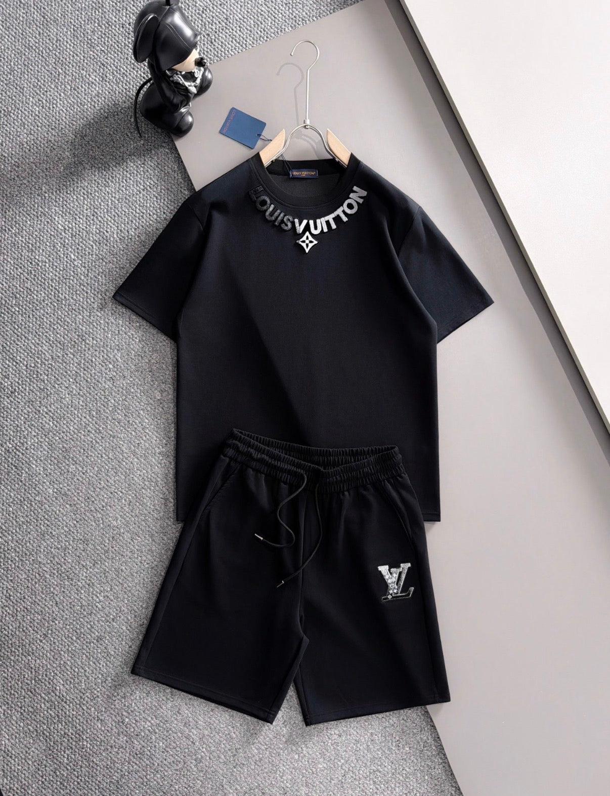 Louis Vuitton Luxury Shorts & Tee Set
