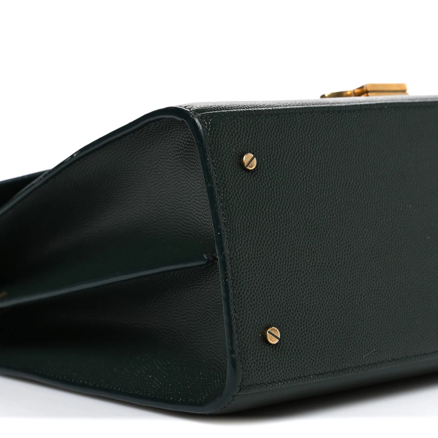 Saint Laurent YSL Cassandra Top Handle Bag - Black 🖤✨