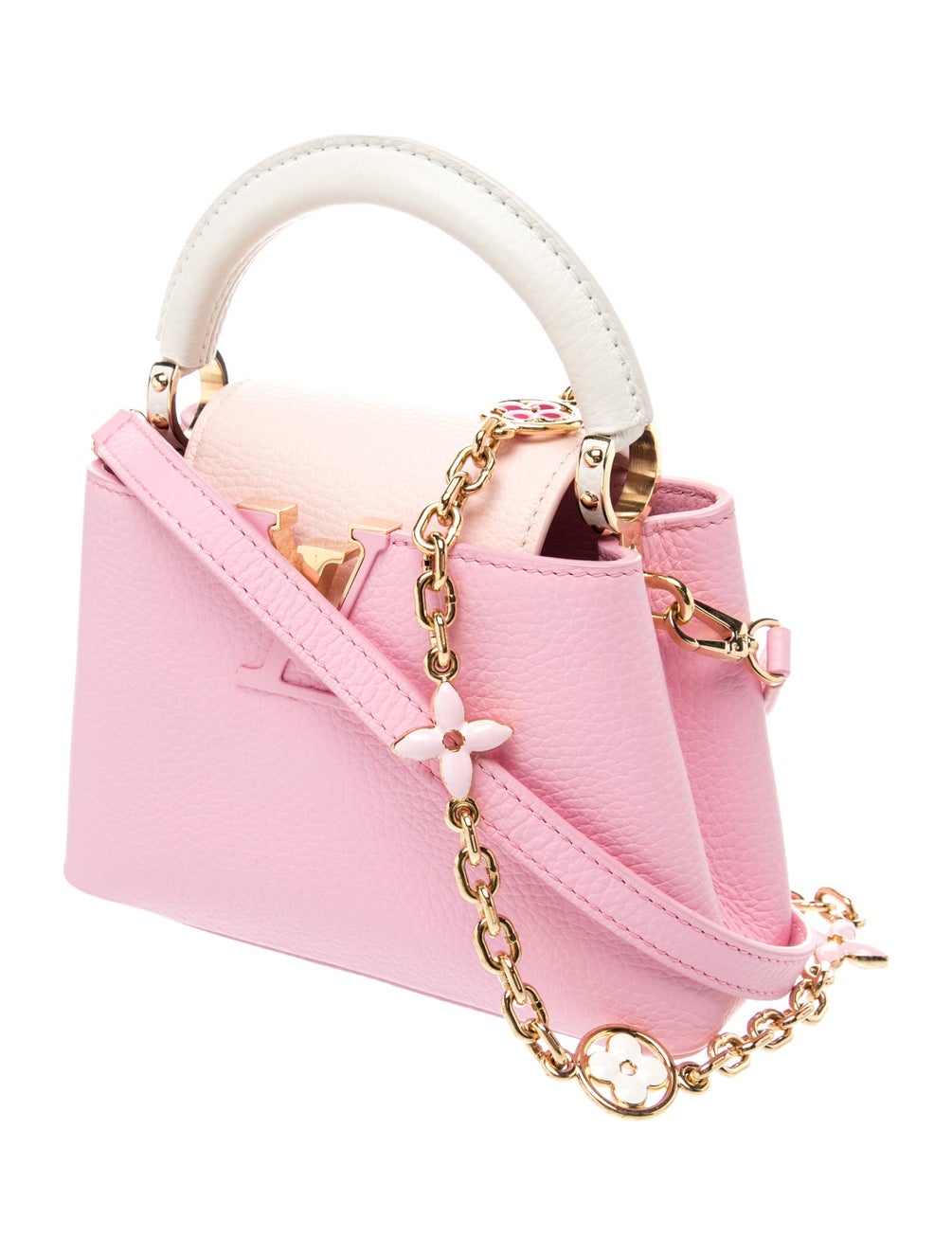 Louis Vuitton Capucines Mini "Pink Monogram Chain"