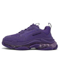 Balenciaga Triple S Sneakers "Purple Clear Sole"