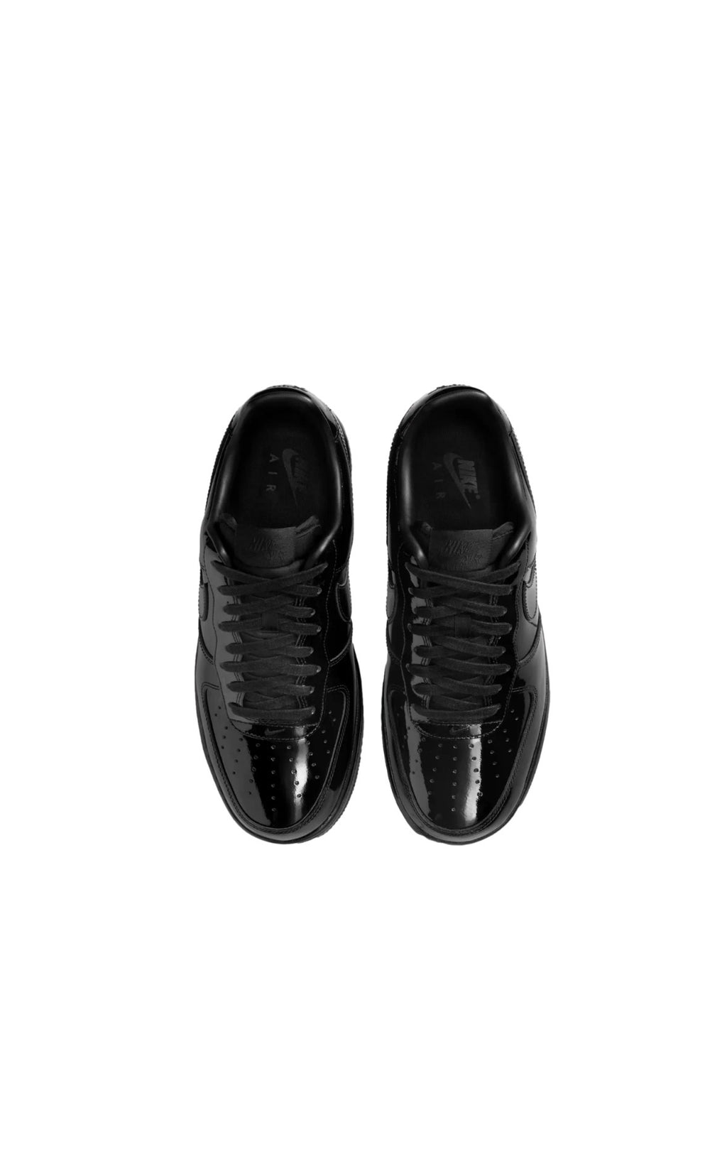 Nike Air Force 1 Low "Triple Black Patent Leather"