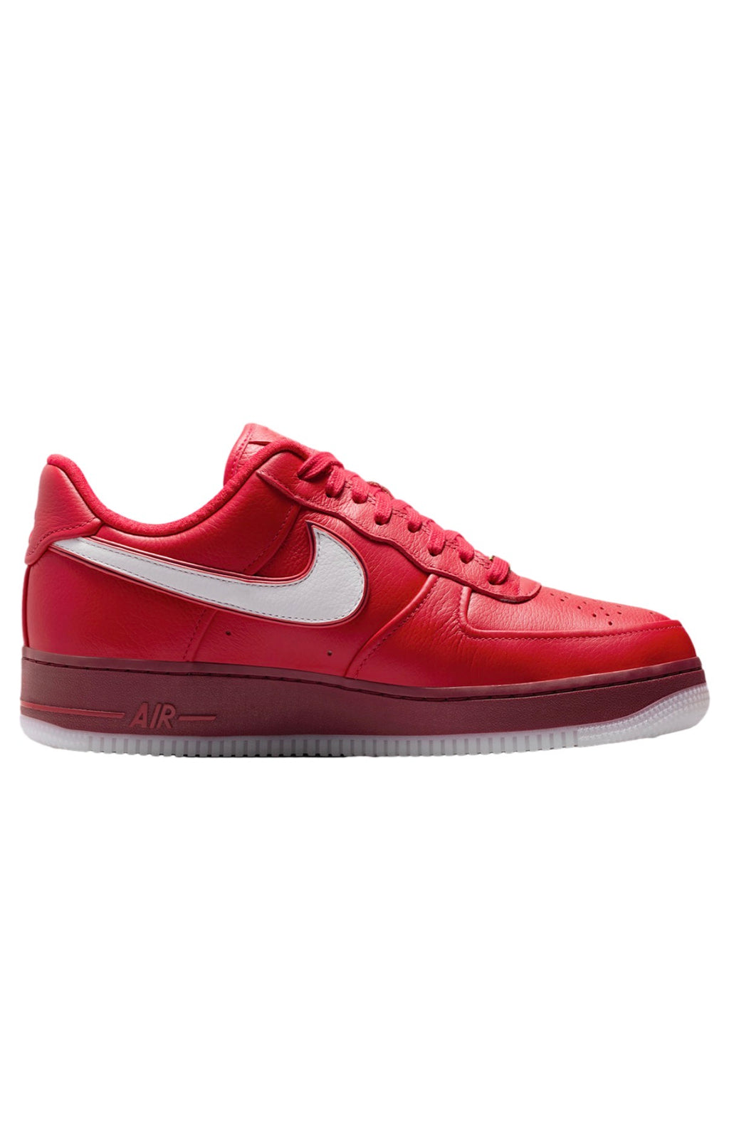 Nike Air Force 1 Low "University Red/White"