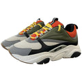 Dior B22 Sneaker "Olive Green Orange"