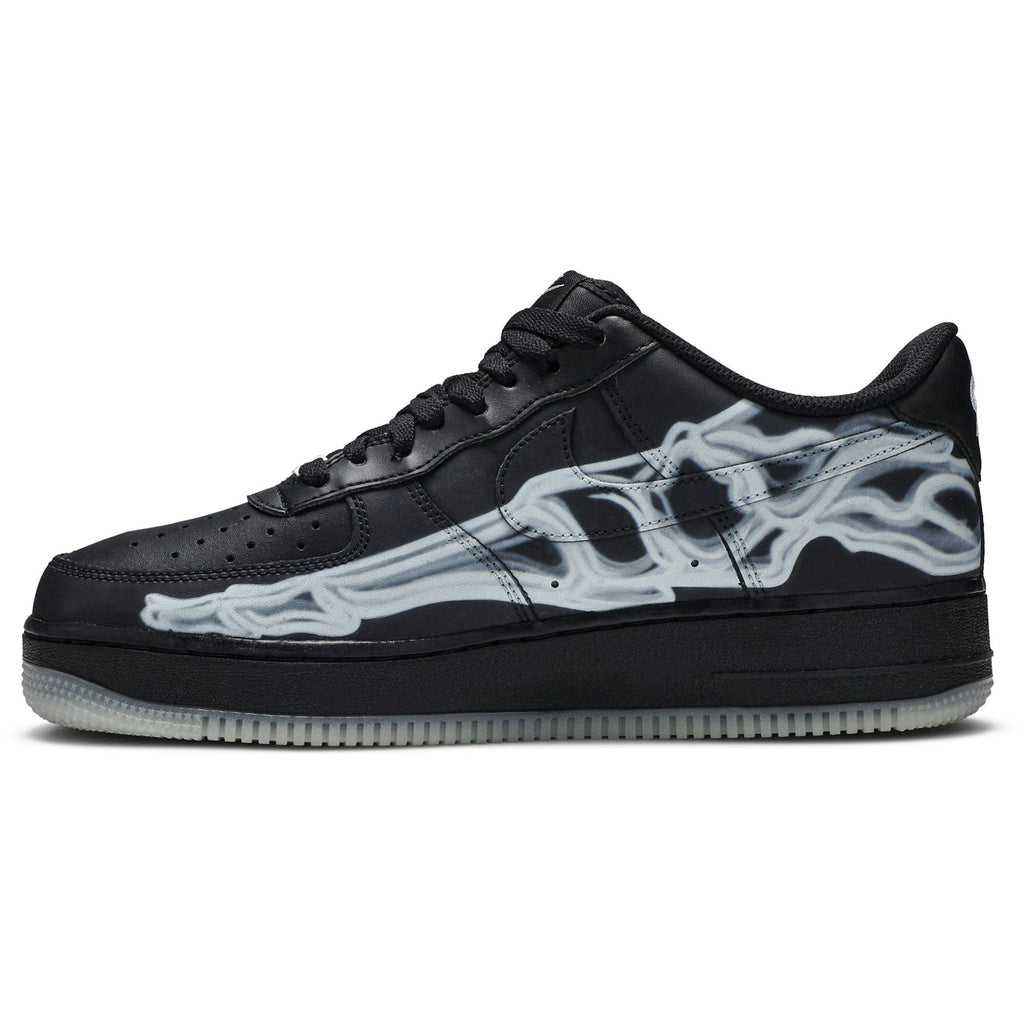 Nike Air Force 1 Low "Skeleton Black"