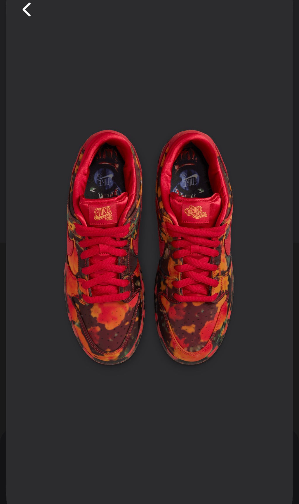 Nike Dunk Low Premium "Red Camo / Fire