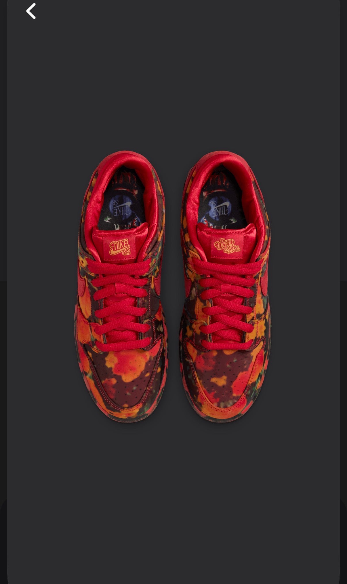Nike Dunk Low Premium "Red Camo / Fire