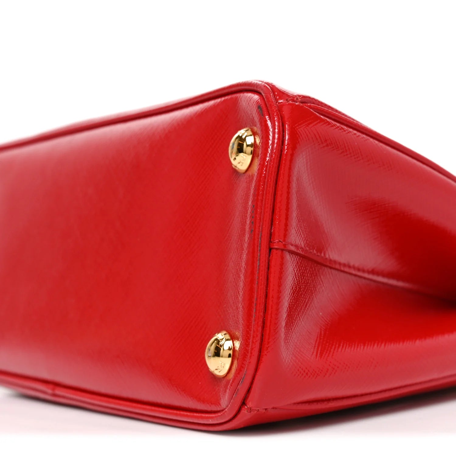Prada Galleria Saffiano Leather Handbag - Red