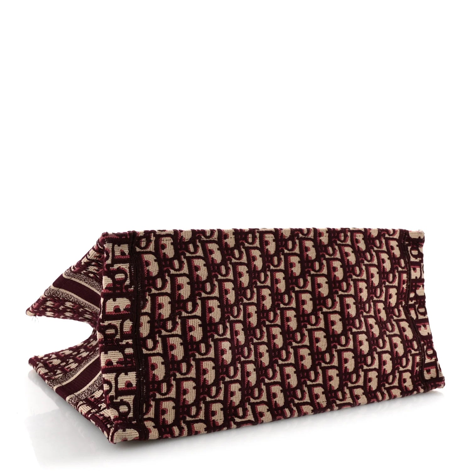 Christian Dior Large Book Tote Bag - Burgundy Oblique 🤎✨