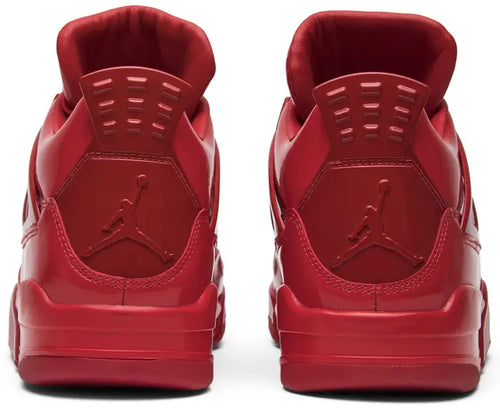 Air Jordan 4 Retro '11Lab4' Red Patent Leather